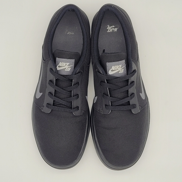 Nike SB Portmore Ultralight Low Men's 10.5 Black Dark Grey - 844445-001 - Picture 2 of 12